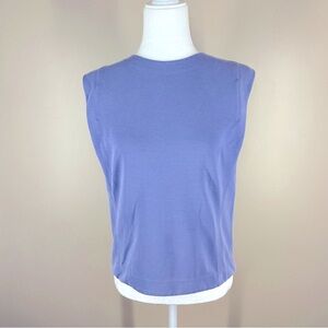 Athleta Women’s Seasoft Sleeveless Top Purple XS
